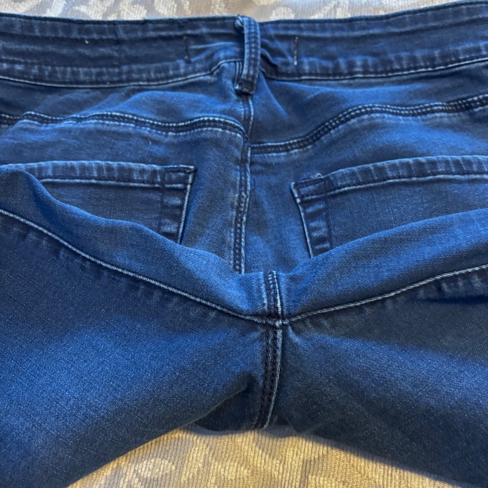 Bullhead Denim Co‎ Womens Mid Rise Jegging Dark Wash Skinny Jeans Size 26 (A7) - Picture 8 of 9